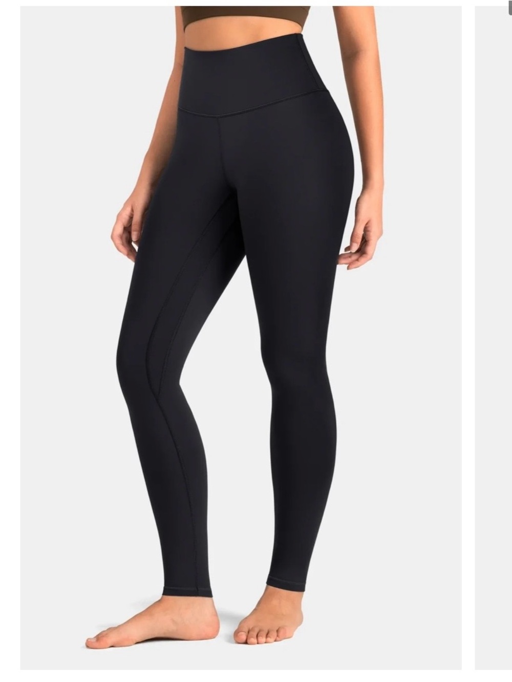 Black colorful koala Performance 7/8 Leggings